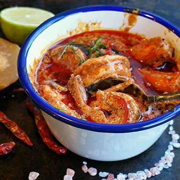 Image of Thai Red Curry with Prawns