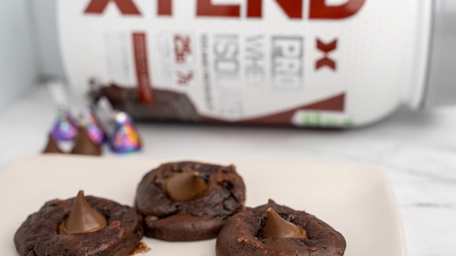 Image of XTEND PRO RECIPE: DOUBLE CHOCOLATE PROTEIN COOKIES