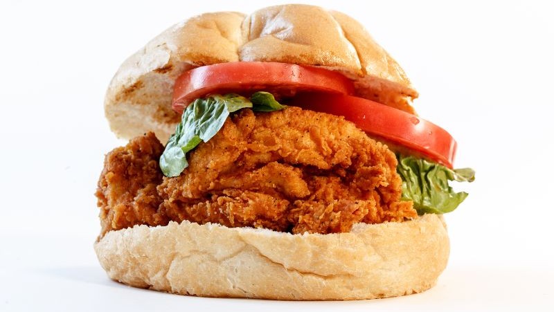 Image of Buttermilk-Fried Chicken Sandwich