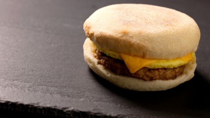 Image of Sausage and Egg McMuffin