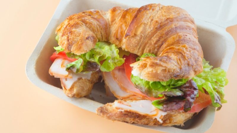 Image of Turkey BLT Croissant Sandwich