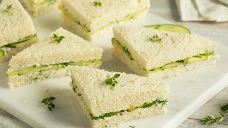 Image of Cucumber Sandwich