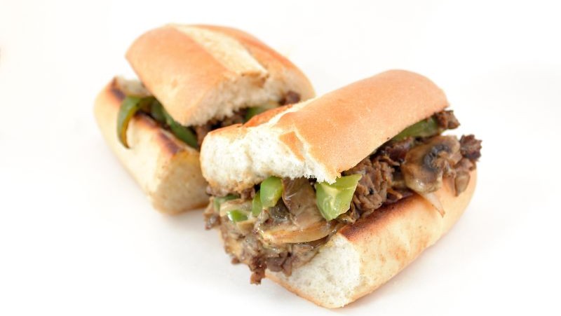 Image of Griddle Style Philly Steak Sandwiches