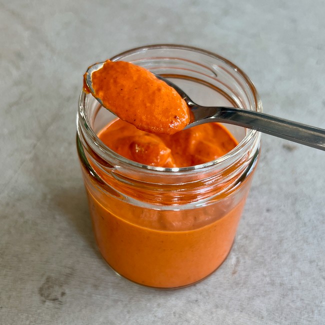 Image of Roasted Pepper Harissa