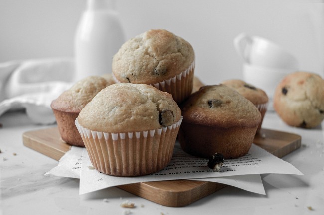 Image of Easy to Make Chocolate Chip Muffins