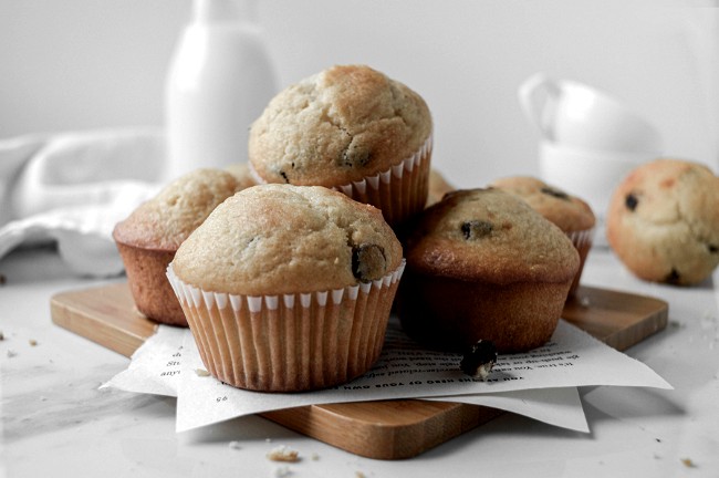 Image of Easy to Make Chocolate Chip Muffins