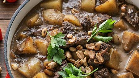 Beef Massaman