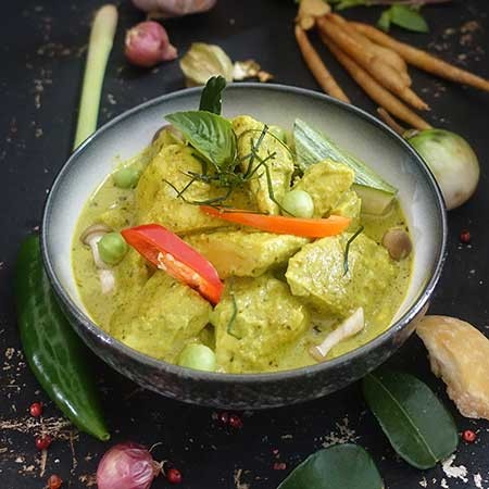 Image of Thai Green Chicken Curry