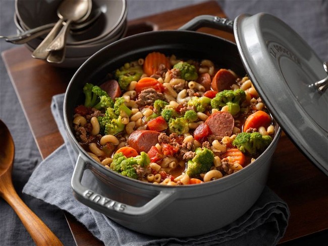 Image of Beefy Fall Harvest Soup