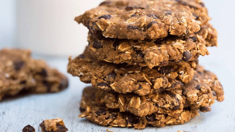 Image of Maca Oatmeal Cookies Recipe