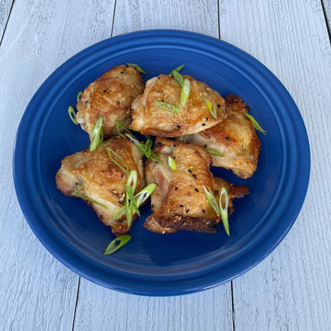 Image of Air-Fried Chicken Thighs