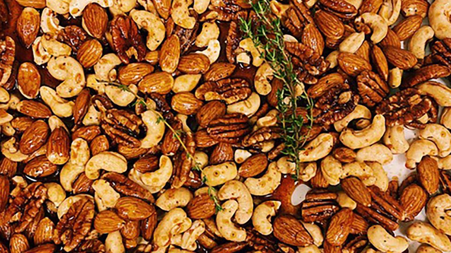 Image of Maple Glazed Spiced Nuts