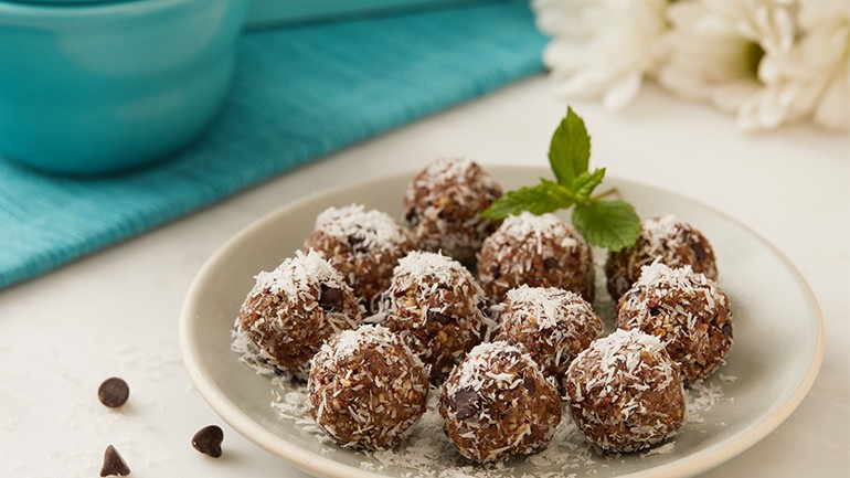 Image of Mint Chip Protein Balls Recipe