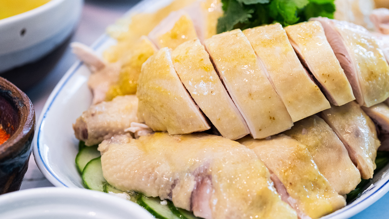 Image of Hainanese Chicken Rice (海南鸡饭)