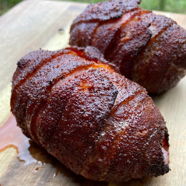 Image of Bacon Wrapped Armadillo Eggs