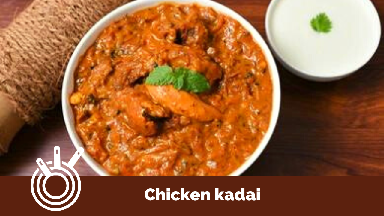 Image of Chicken kadai