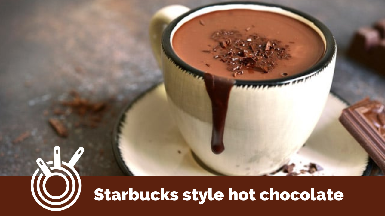 Image of Copycat this Starbucks style Hot chocolate recipe