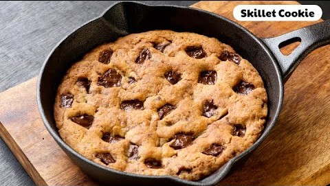 Giant Cookie-in-a-Pan Recipe