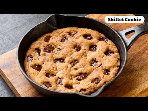 Giant pan cookie recipe