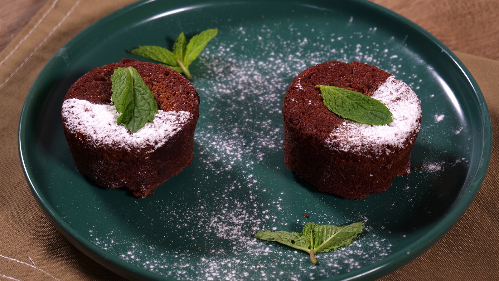 Image of Air fryer Lava Cake
