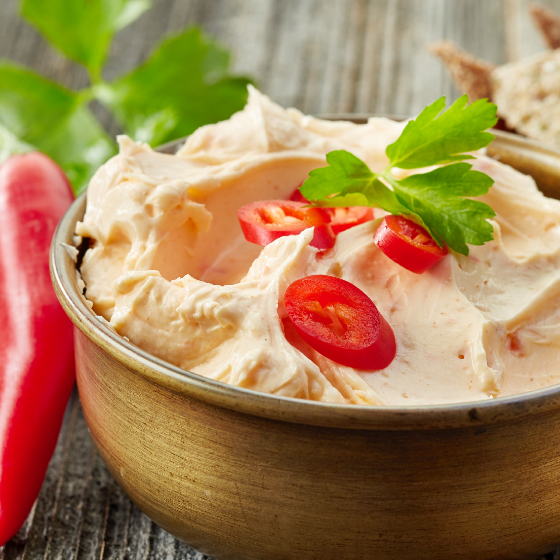 Spicy Nacho Cheese Dip & Spread