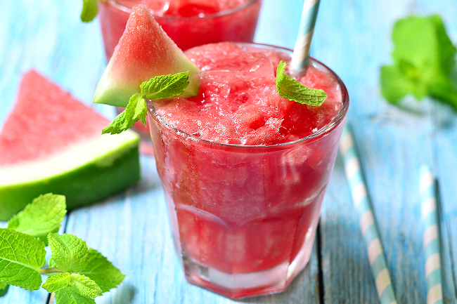 Image of Spiked Watermelon Lemonade