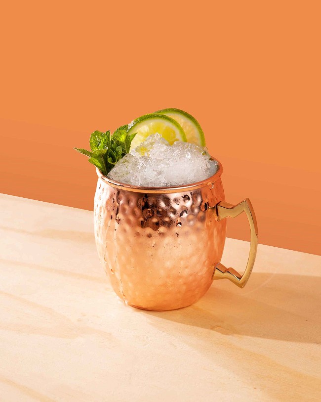 Image of Moscow Mule faible en sucre