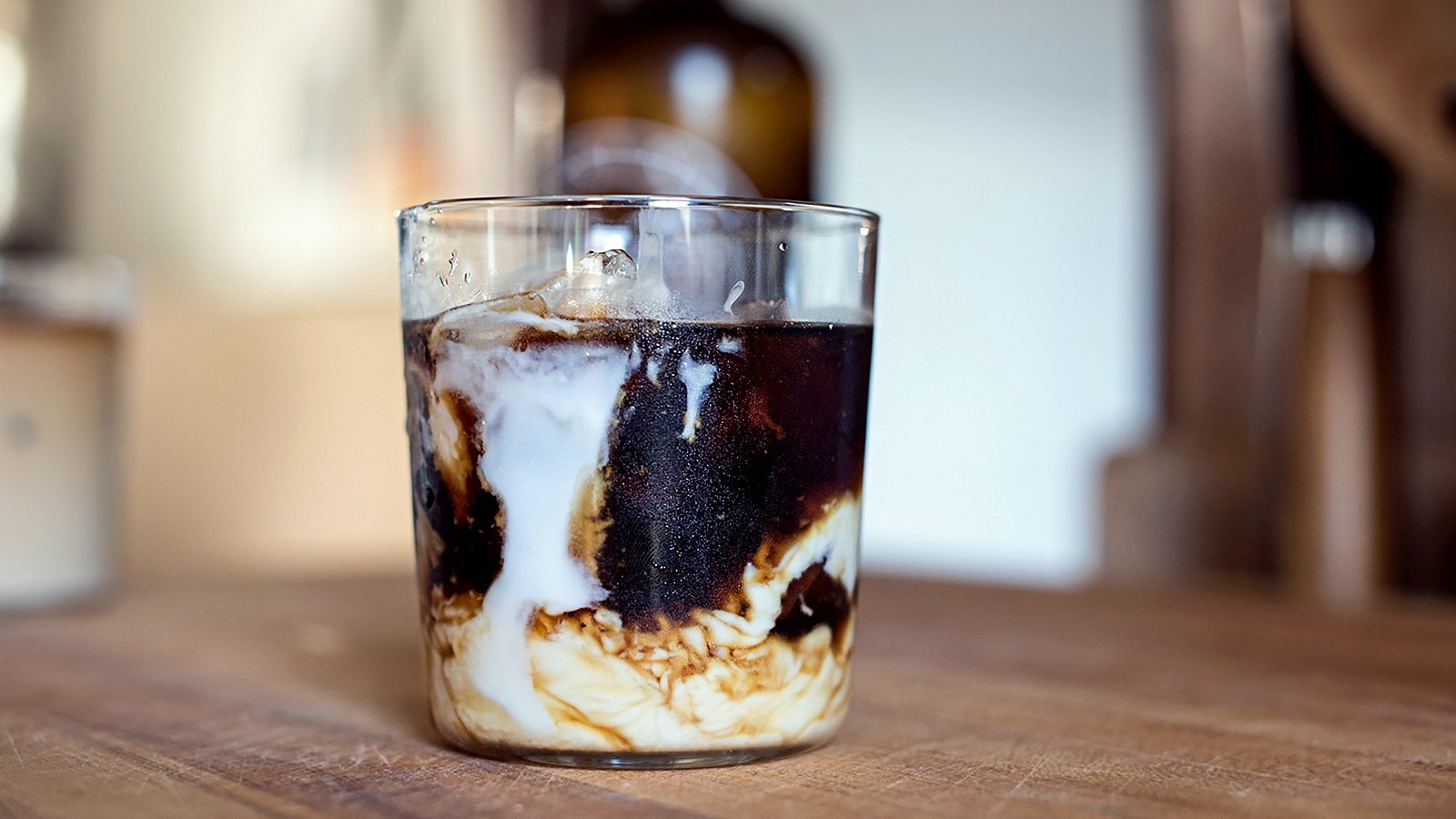 Image of Iced Dirty Chai Latte