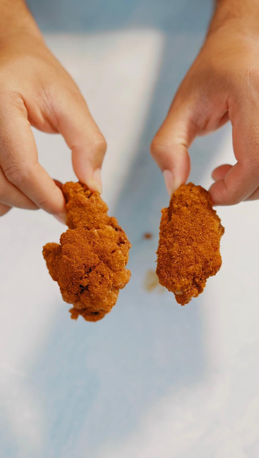 Image of Old Bay fried chicken 