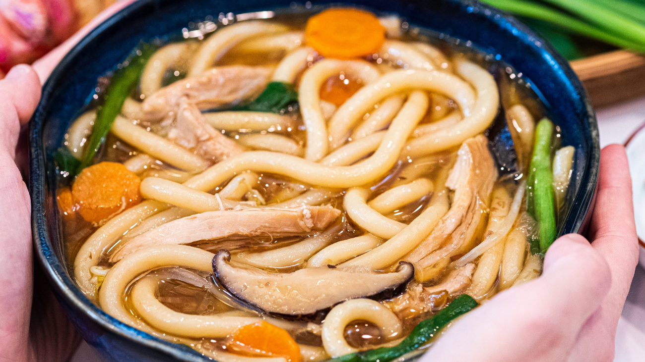 Image of Taiwanese Chicken Noodle Soup (鸡汤米苔目)