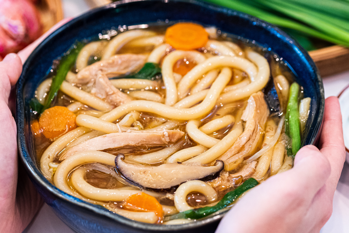 Taiwanese Chicken Noodle Soup (鸡汤米苔目)