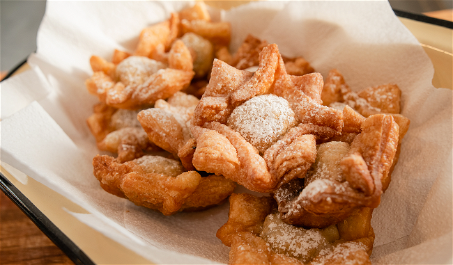 Image of PASTELITOS DE DULCE DE LECHE Y CHOCOLATE