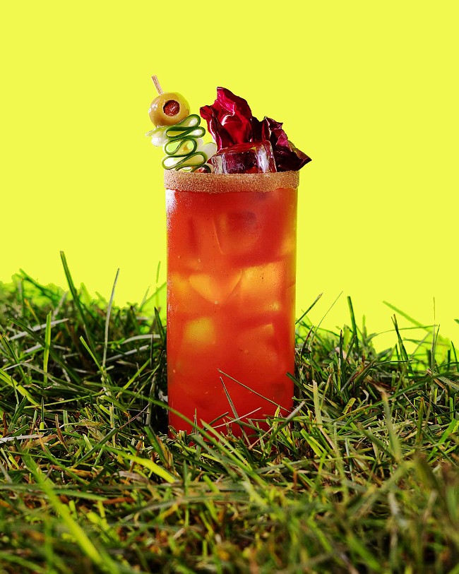 Image of Bloody gin & concombre