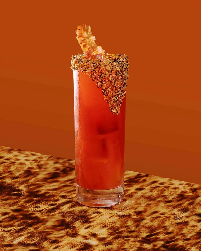Image of Bloody bourbon & bacon