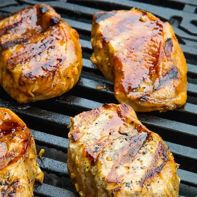 Image of Boneless Beer Brined Pork Chops