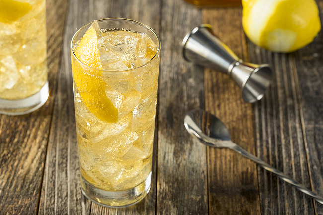 Image of Best Classic Whiskey Highball Cocktail