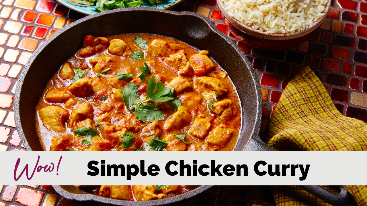 Image of Simple Chicken Curry- a Lean and Green Recipe for the Slow Cooker