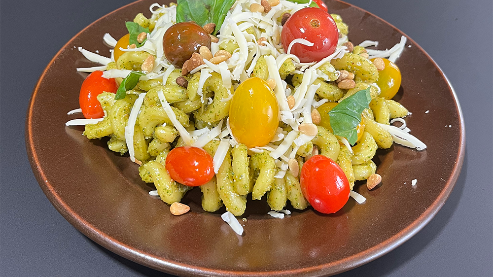 Image of Pesto Pasta Salad