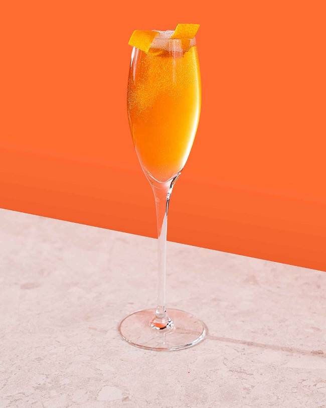 Image of Champagne cocktail