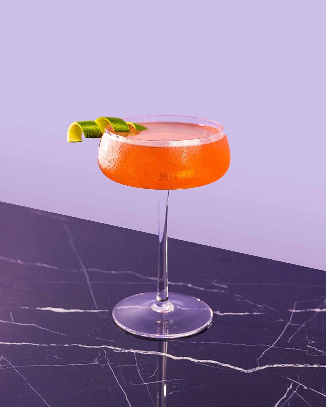 Image of Cosmo à la grenadine