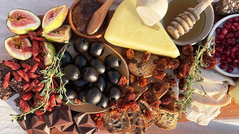 Image of Fall Charcuterie Board