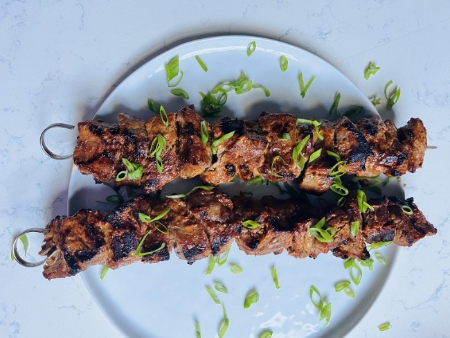 Image of Gochugaru Lime Marinated Steak Tips
