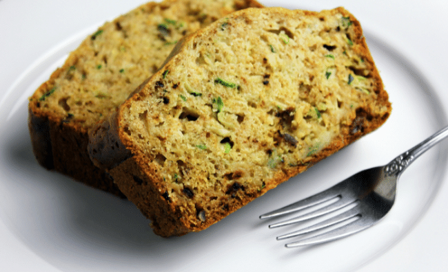 Image of Homemade Zucchini Bread