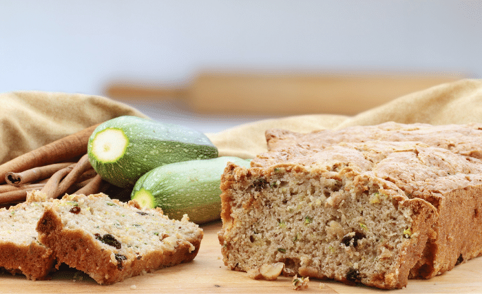 Image of Zucchini bread is one of the easiest recipes you can...