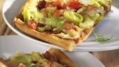 Image of Gemüse-Pizza