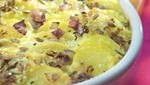 Image of Kartoffel-Quark-Auflauf mit Sonnenblumenkernen