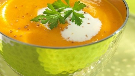 Image of Möhren-Mango-Suppe