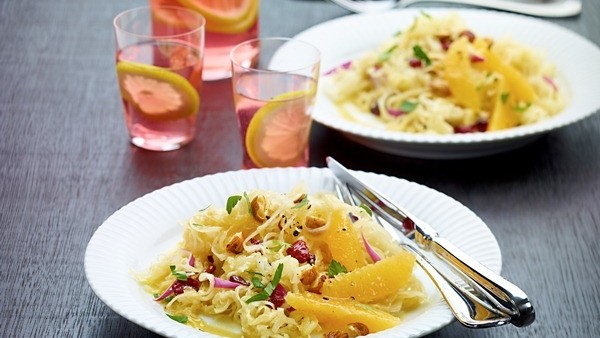 Image of Sauerkraut-Salat mit Cranberries
