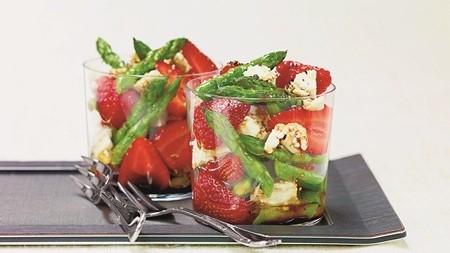 Image of Spargel-Erdbeer-Salat