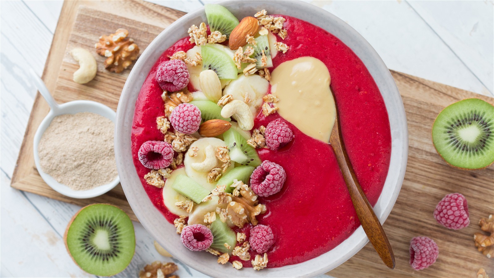 Image of Himbeer Smoothiebowl